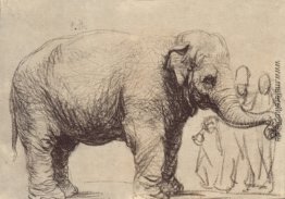 Ein Elefant