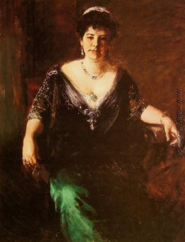 Porträt von Frau William Merritt Chase