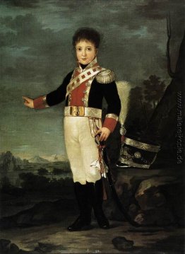 Infante Don Sebastián de Borbón y Gabriel Braganza