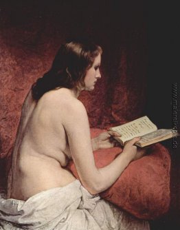 Odalisque mit Buch