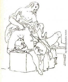 Cunnilingus, oder Oralsex auf einer Frau durchgeführt