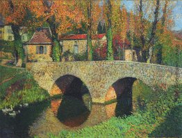 Die Brücke in Labastide du Vert