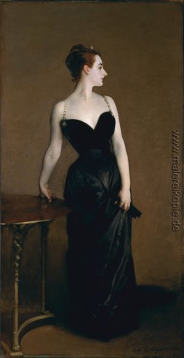 Madame X (auch bekannt als Madame Pierre Gautreau bekannt)