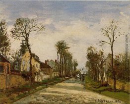 Die Straße nach Versailles bei Louveciennes