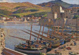 Boats at Collioure