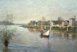 Die Seine bei Argenteuil