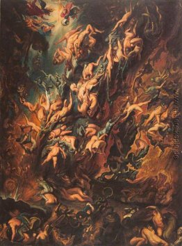Der Höllensturz der Verdammten (Kopie nach Rubens)