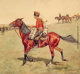 Hussar, russische Garde-Korps