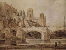 Durham Cathedral und Brücke