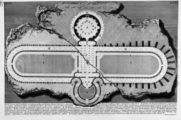 Die römische Altertümer, t. 2, Tafel XXI. Urne aus Marmor in der