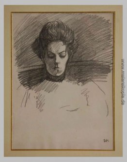 Portrait de Madame Steinlen