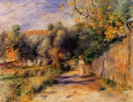 Landschaft bei Cagnes