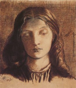 Porträt von Elizabeth Siddal