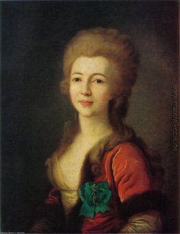 Porträt von Catherine Vorontsova