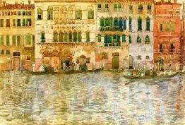 Venezianischen Paläste am Canal Grande