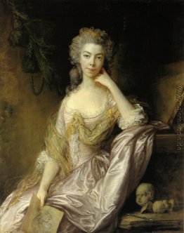 Portrait of Mrs. Drummond