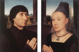 Porträts von Willem Moreel und seine Frau