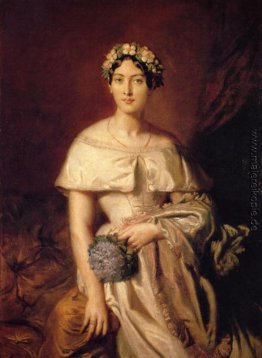 Portrait de Mademoiselle de Cabarrus