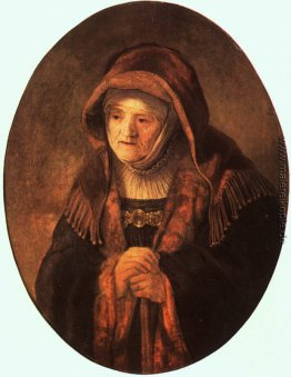 Portrait der Mutter des Künstlers