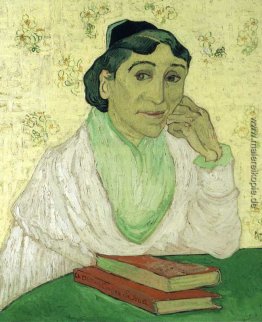 Porträt von Madame Ginoux (L'Arlesienne)