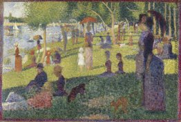 Studie für ein Sonntag auf La großes Jatte