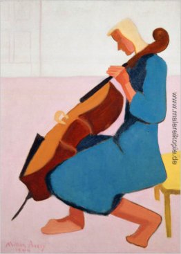 Cello-Spieler