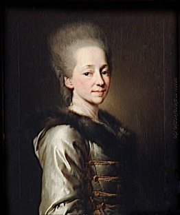 Porträt von Maria Palovna Narychkina