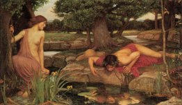 Echo und Narcissus