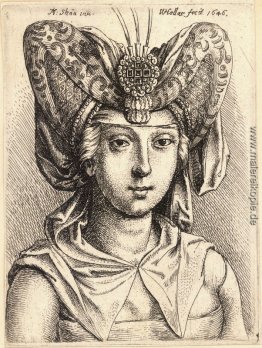 Frau mit einem Turban