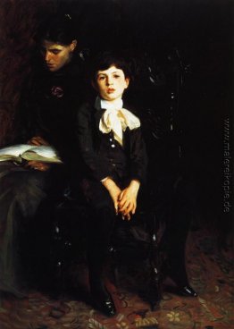 Homer St. Gaudens und seine Mutter