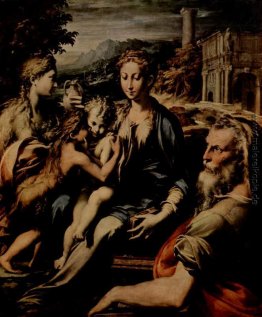 Madonna mit dem heiligen Zacharias