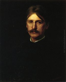 Portrait of Montague Flagg (Der Wanderer)