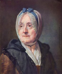 Porträt von Françoise Marguerite Pouget