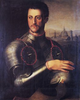 Porträt des Großherzogs Cosimo I. de 'Medici