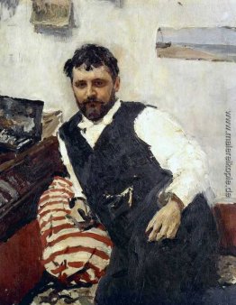 Porträt von Konstantin Korovin