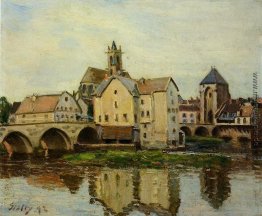 Moret auf Loing, Morgen