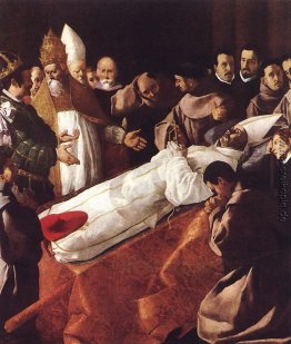 Der Tod von St. Bonaventura