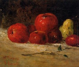 Stillleben Äpfel und Birnen