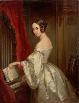 Porträt von Prinzessin Maria Iwanowna Kochubey