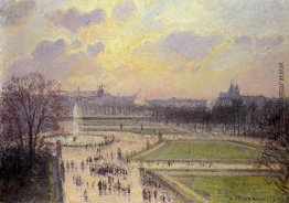 Das Bassin des Tuileries, Nachmittag