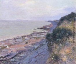 Cliffs at Penarth, Abend, Ebbe