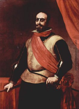 Portrait von einem Ritter des Ordens von Santiago