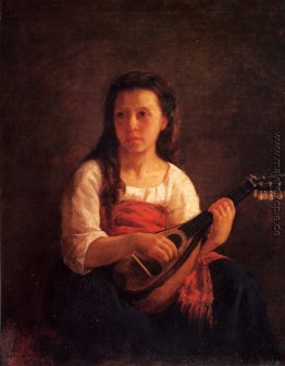 Der Mandolinen-Spieler