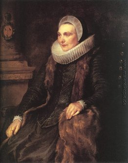 Maria Bosschaerts, Ehefrau von Adriaen Stevens