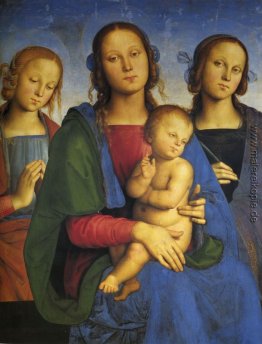 Madonna und Kind mit St. Katharina und St. Rosa