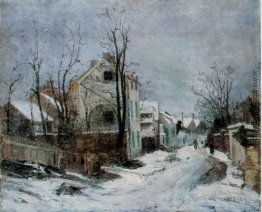 Winter in Barbizon