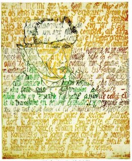 Portrait Hypographique de Van Gogh