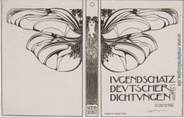 Cover Design für Ewart Felicie Jugendschatz Deutsch-Dichtungen