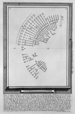 Die römische Altertümer, t. 4, Tafel XXV. Brücken Querschnitt de