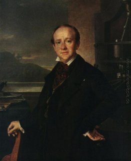 Porträt von N. A. Selivanovsky